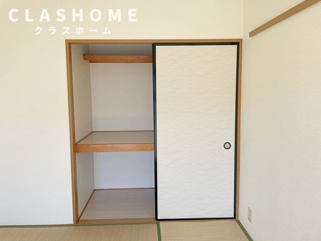 エスペランス池浦B棟　　　刈谷市近郊の賃貸はクラスホームの収納|同物件の別部屋になります。