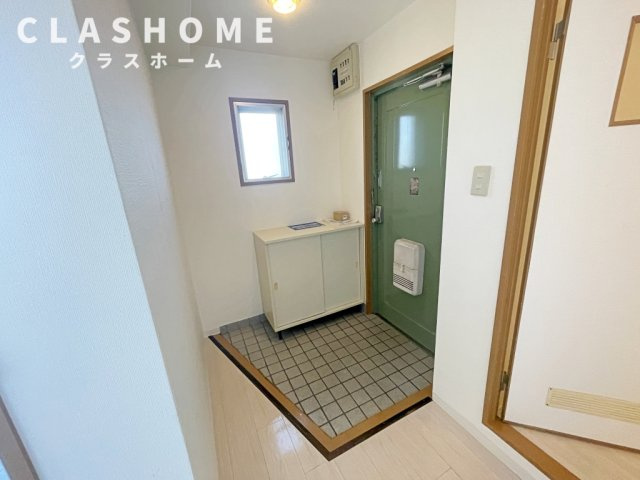 エスペランス池浦B棟　　　刈谷市近郊の賃貸はクラスホームの玄関|同物件の別部屋になります。