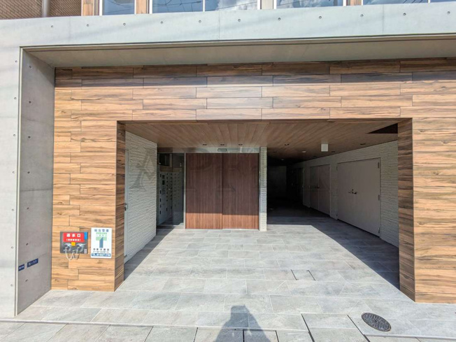 【エントランス】 | Forest Court 南大江公園