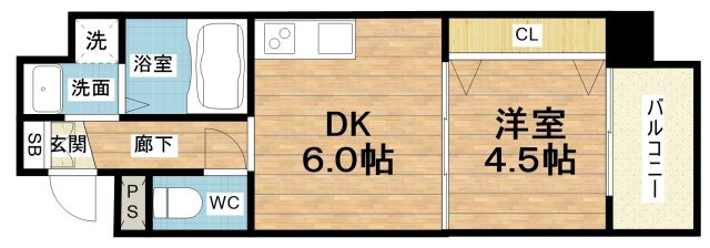 【間取り】 | Forest Court 南大江公園