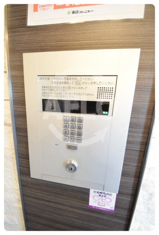 ピアグレース上本町のその他共用部分|ピアグレース上本町　オートロック
