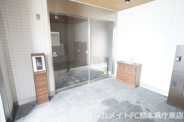 熊本市東区長嶺西２丁目のアパートのその他共用部分