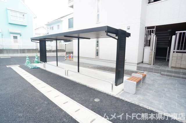 熊本市東区長嶺西２丁目のアパートの設備