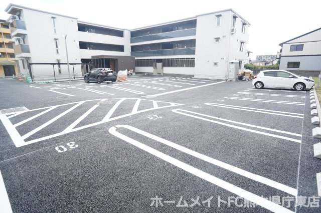 熊本市東区長嶺西２丁目のアパートの設備