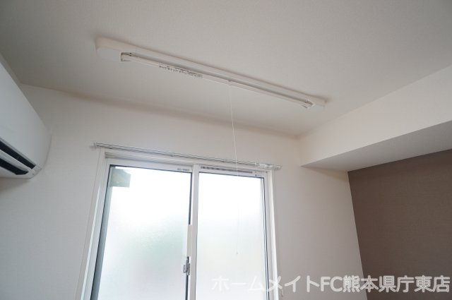 熊本市東区長嶺西２丁目のアパートの設備