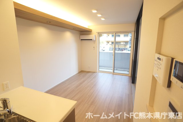 熊本市東区長嶺西２丁目のアパートの内装