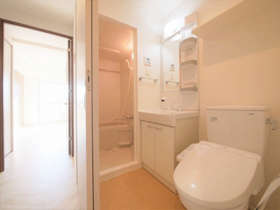 【洗面所】 | エグゼ天神橋