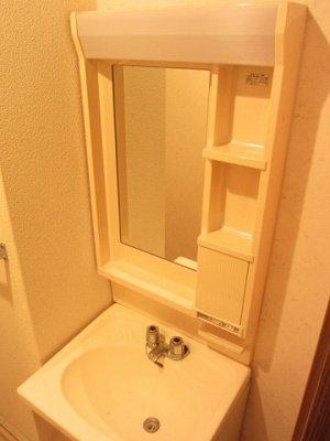 【洗面所】 | ハイツＦＬＯＷＥＲ