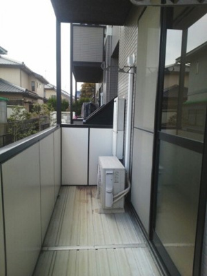 【バルコニー】 | ハイツＦＬＯＷＥＲ