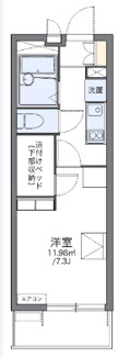 【間取り】 | レオパレス若葉