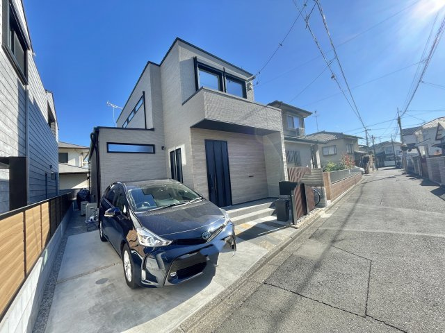 【前面道路含む現地写真】 | 清瀬市中清戸2丁目　中古戸建