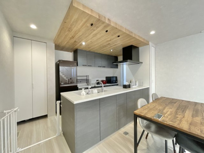 【キッチン】 | 清瀬市中清戸2丁目　中古戸建