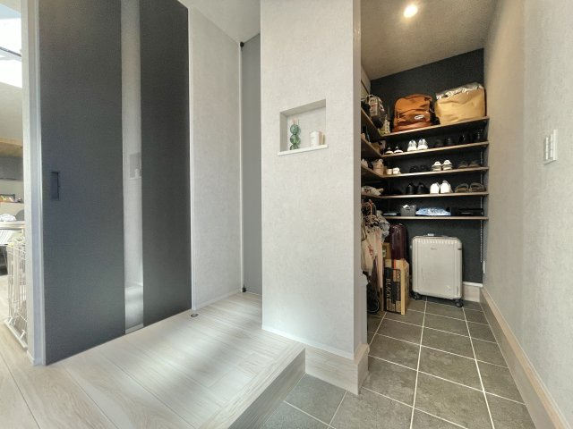 【玄関】 | 清瀬市中清戸2丁目　中古戸建