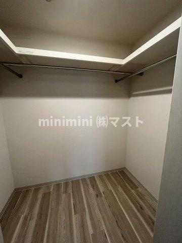 ノーブルハイム高尾の収納