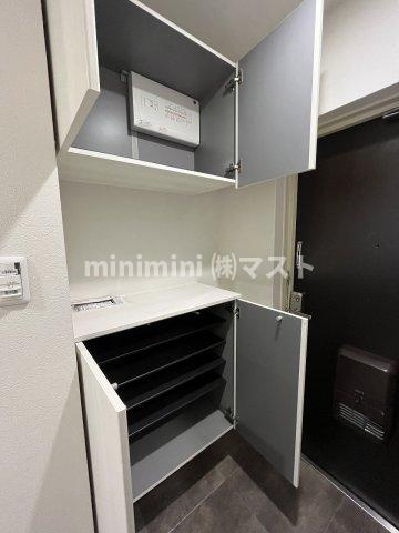 ノーブルハイム高尾の収納
