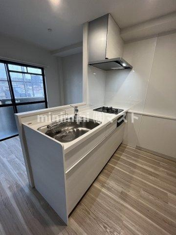 ノーブルハイム高尾のキッチン