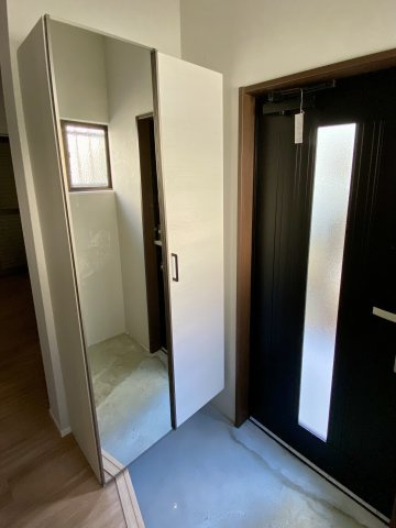 カフェスタイル東村山の玄関