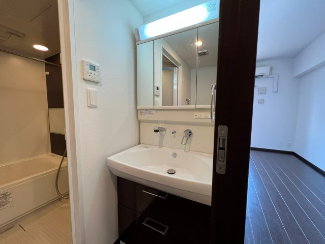 S-RESIDENCE淀屋橋の洗面所