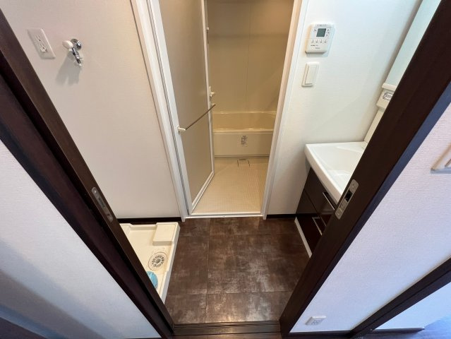 S-RESIDENCE淀屋橋の洗面所