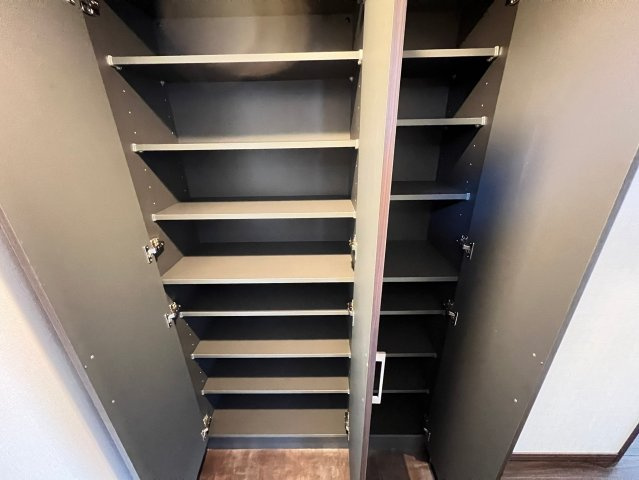 S-RESIDENCE淀屋橋の収納