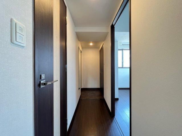 S-RESIDENCE淀屋橋の玄関
