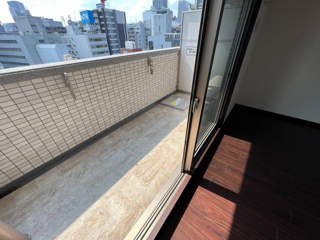 S-RESIDENCE淀屋橋のバルコニー