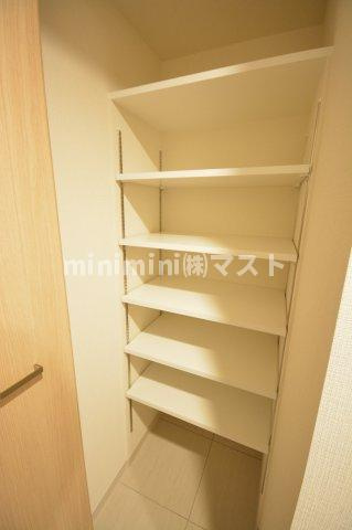 パークアクシス四ツ橋の収納