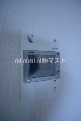 パークアクシス四ツ橋のセキュリティ