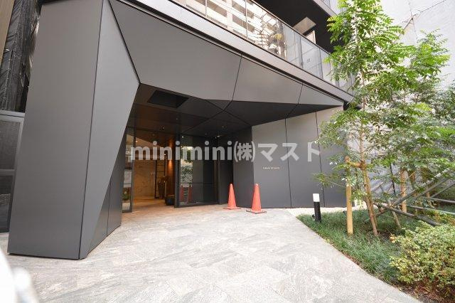 パークアクシス四ツ橋のエントランス