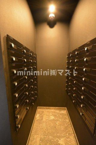 パークアクシス四ツ橋の設備