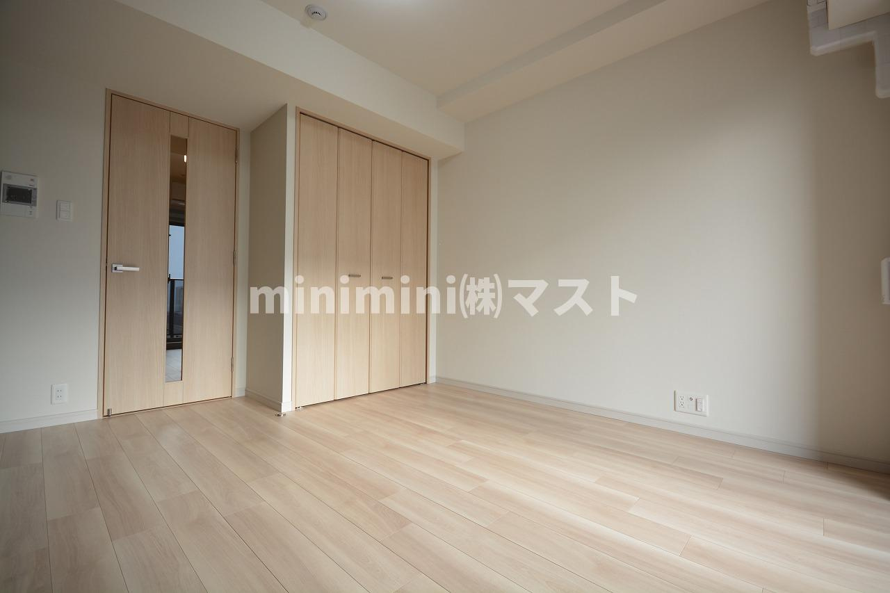 パークアクシス四ツ橋の居間・リビング