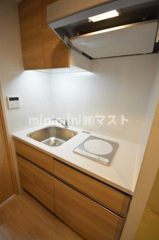 パークアクシス四ツ橋のキッチン