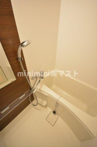 パークアクシス四ツ橋の浴室