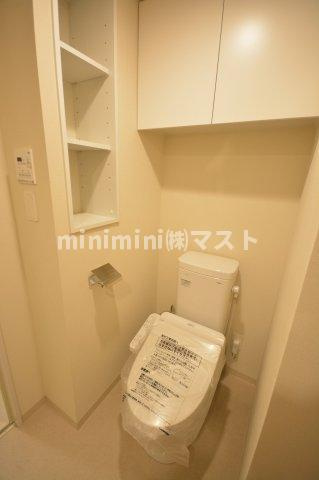 パークアクシス四ツ橋のトイレ