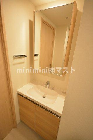 パークアクシス四ツ橋の洗面所