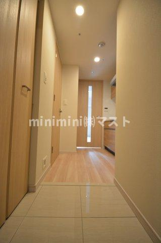 パークアクシス四ツ橋の玄関