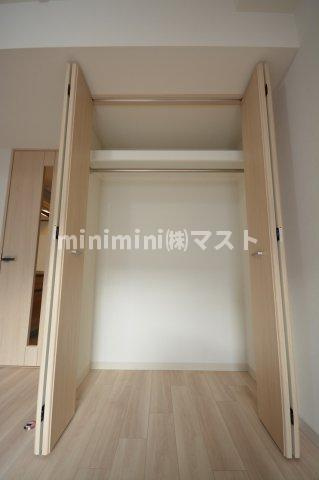 パークアクシス四ツ橋の収納