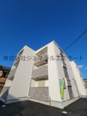 ピレーネ明和の外観