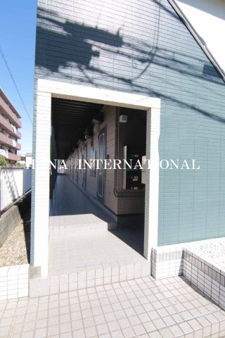 ベルドーラ一之江Dのエントランス