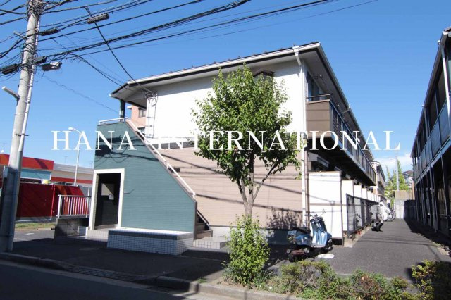 ベルドーラ一之江Dの外観