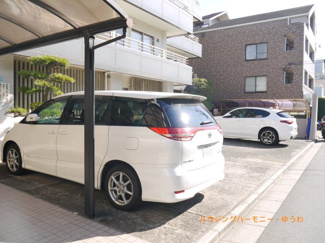 【その他共用部分】 | 敷地内に駐車場もあります。