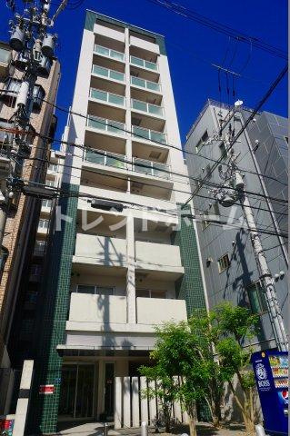 エイペックス東心斎橋Ⅰの外観|選べる家電プランあり！！