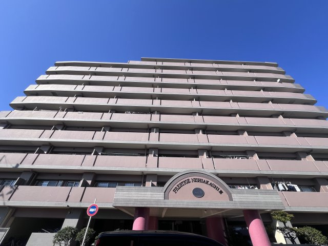 プレステージ西明石Ⅲの外観