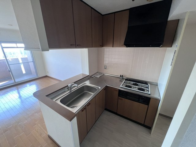 プレステージ西明石Ⅲのキッチン