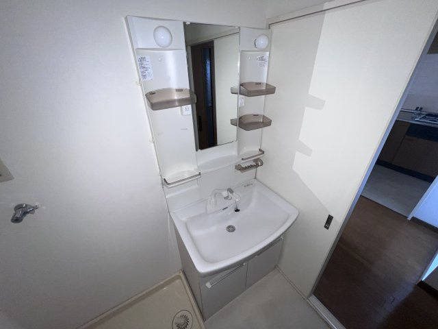 プレステージ西明石Ⅲの洗面所