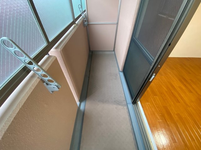 エムス金剛Ⅱのバルコニー