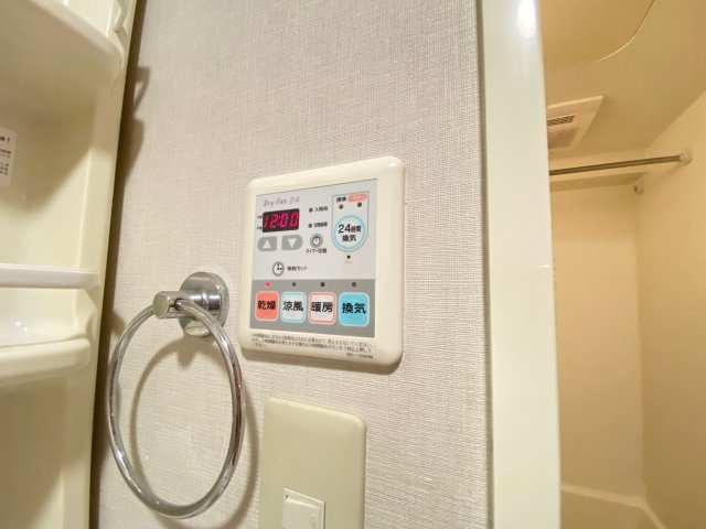 エムス金剛Ⅱの浴室