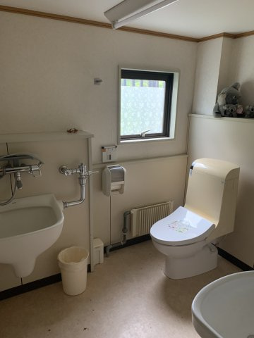 ケーナインヒルズ  のトイレ