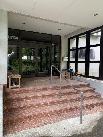 ケーナインヒルズ  のエントランス