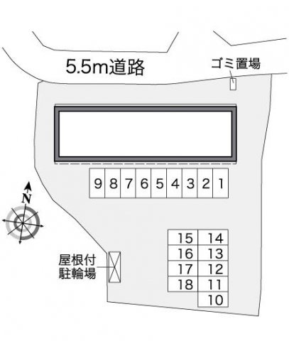 レオパレスコリーヌ　ホンダのその他